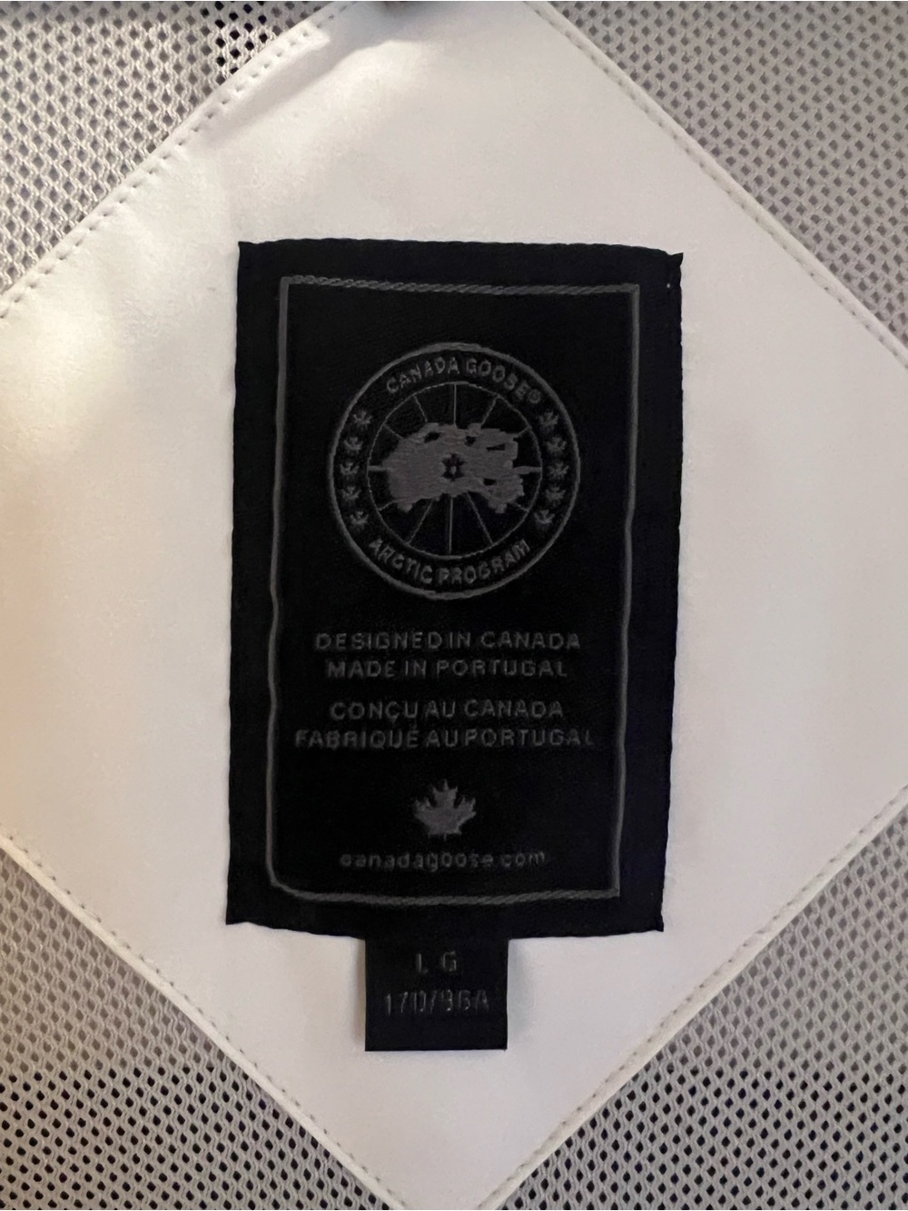 CANADA GOOSE Kitsilano Rain Jacket Black Label Lightweight Hooded Coat - Picture 5 of 16